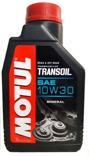 Aceite De Moto 10W30 MOTUL Transoil - $ 14.407