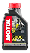 Aceite De Moto 4T 10w30 Semi Sintetico MOTUL 5000 - $ 15.101