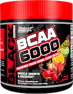 Aminoacidos Ramificados Polvo 30 Servicios 255 Gramos NUTREX RESEARCH BCAA 6000 Fruit Punch