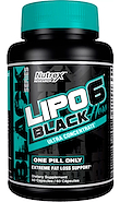 Suplemento Termogenico Quemador De Grasa 60 Capsulas NUTREX RESEARCH Lipo 6 Black Hers