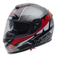 Casco Moto Integral Doble Visor NZI Symbio 2