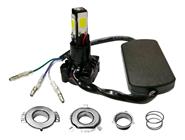 Kit Lampara Led 4 Lados C/ Coleer OSAKA P15d / H4 / Bosch - $ 5.940