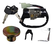 Kit Cerraduras + Tapa De Tanque OSAKA Smash 110 Bit 110 Corven Energy 110