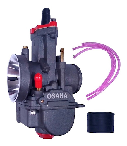 tarta Contaminado apelación Carburador Completo OSAKA Cortina Plana - $ 0,00 - STI Digital | Bicicletas  - Motos - Herramientas