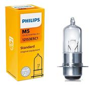 Lampara P15d M5 Halogena (Motos 110) PHILIPS M5 P15d-25-1 35/35W 12153Esc1