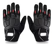 Guantes Racing De Cuero PROBIKER Protecciones Livianas