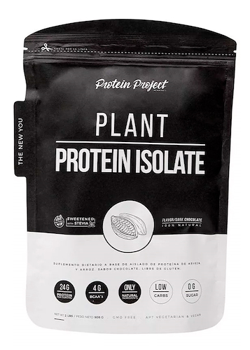 Proteina Vegana 2 Lb 908 Gr Natural Organica Sin Tac PROTEIN PROJECT Plant Protein Isolate - $ 36.655