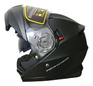 Casco Moto Rebatible Doble Visor PUNTO EXTREMO Xr650