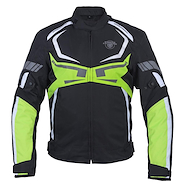 Campera Cordura Con Protecciones 4 Estaciones PUNTO EXTREMO Ruta 40