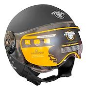 Casco Moto Abierto Con Visor PUNTO EXTREMO XR611