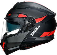 Casco Moto Rebatible Modular Doble Visor Graficas PUNTO EXTREMO 935 Way