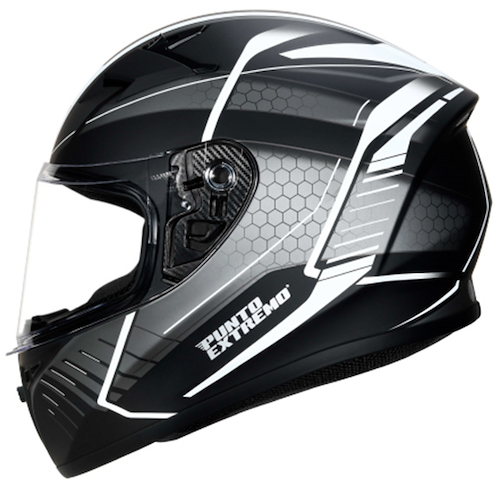 Casco Moto Integral Cerrado Graficas PUNTO EXTREMO 978 Fast - $ 138.633