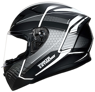 Casco Moto Integral Cerrado Graficas PUNTO EXTREMO 978 Fast