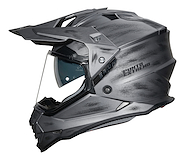 Casco Moto Cross Integral Doble Visor PUNTO EXTREMO 632A Dakar - $ 188.560