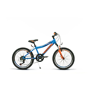 Bicicleta Mountain Bike Infantil R.20 F/Disco con suspension RALEIGH Rowdy