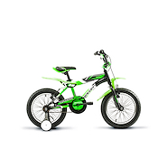 Bicicleta Infantil Para Nene Rodado 16 con rueditas RALEIGH Mxr16