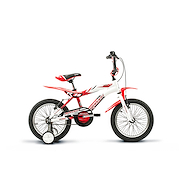 Bicicleta Infantil Para Nene Rodado 16 con rueditas RALEIGH Mxr16