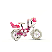 Bicicleta Infantil para Nena con rueditas Rodado 12 RALEIGH Cupcake