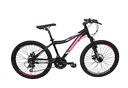 Bicicleta Mountain Bike Infantil R.24 F/Disco con suspension RALEIGH Scout dama
