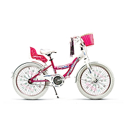 Bicicleta Infantil Para Nena Rodado 20 con accesorios RALEIGH Jazzi