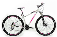 Bicicleta Mountain Bike Dama R29 21v shimano f/disco susp. RALEIGH Mojave 2.0 F