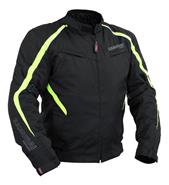 Campera 4 Estaciones Con Protecciones SAMURAI WARRIOR Monaco