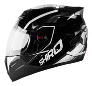 Casco Moto Integral Graficas 881 SHIRO Sh-821