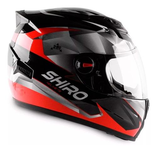 Casco Moto Integral Mujer Dama SHIRO Sh-821 - $ 6.232 - STI