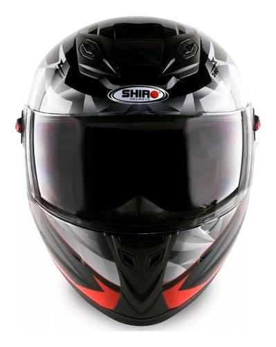 Casco Moto Integral Mujer Dama SHIRO Sh-821 - $ 6.232 - STI Digital