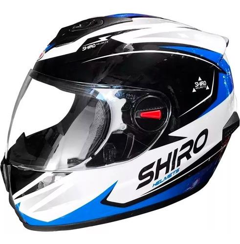 Casco Moto Integral Mujer Dama SHIRO Sh-821 - $ 6.232 - STI