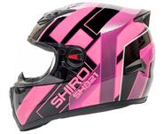 Casco Moto Integral Mujer Dama SHIRO Sh-821
