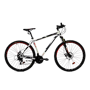 Bicicleta Mountain Bike R29 Aluminio 21V Shimano Freno Disco SLP Pro 50