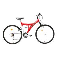Bicicleta Mountain Bike Rodado 26 21Vel SLP Doble Suspension Peretti