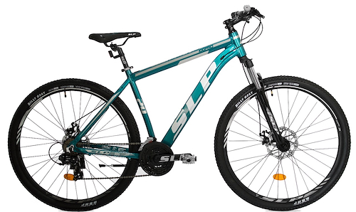 Bicicleta Mountain Bike R29 Aluminio 24V Shimano Freno Disco SLP 100 Pro 2023 - $ 335.000