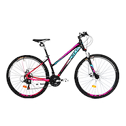 Bicicleta Mountain Bike Rodado 29 21 Vel Shimano Freno Disco SLP Venecia
