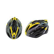 Casco Bicicleta Patinaje C/Visera C/Regulacion 21 Ventilacio SLP 14122 Wt-032