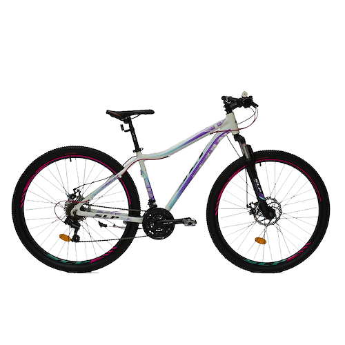 Bicicleta Mountain Bike Mujer Dama R29 Aluminio 21V Shimano SLP Pro 25 Lady - $ 265.000