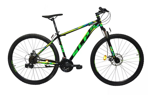 Bicicleta Mountain Bike Rodado 29 21 Vel Shimano Freno Disco SLP Slp 5 Pro 2022 - $ 225.000