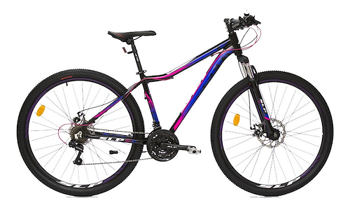 Bicicleta Mountain Bike Mujer Dama R29 Aluminio 21V Shimano SLP Pro 25 Lady - $ 265.000