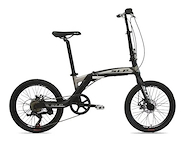 Bicicleta Plegable Slp F-100 Folding R.20 Aluminio Disco 7V SLP Slp F-100