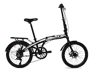 Bicicleta Urbana Plegable R20 7V Shimano Aluminio F.Disco SLP F-50 outlet