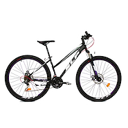 Bicicleta Mountain Bike Rodado 24 21V Shimano Freno Disco SLP Slp 10 Lady R24