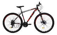 Bicicleta Mountain Bike Rodado 24 21 Vel Shimano Freno Disco SLP slp 5 pro r24