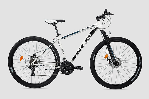 Bicicleta Mountain Bike Rodado 24 21 Vel Shimano Freno Disco SLP 5 Pro R24 - $ 9.999.999