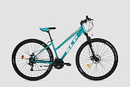 Bicicleta Mountain Bike Rodado 24 21 Vel Shimano Freno Disco SLP 5 Pro R24 Girl