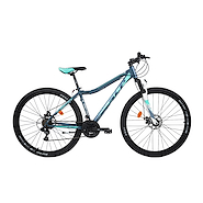 Bicicleta Mountain Bike Rodado 29 21 Vel Shimano Freno Disco SLP 5 Pro Dama 2023