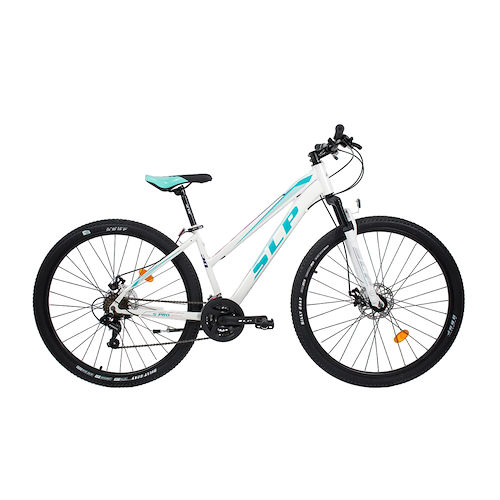 Bicicleta Mountain Bike Rodado 29 21 Vel Shimano Freno Disco SLP 5 Pro Dama 2023 - $ 224.000