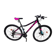 Bicicleta Mountain Bike Rodado 29 21 Vel Shimano Freno Disco SLP 5 Pro Dama 2023