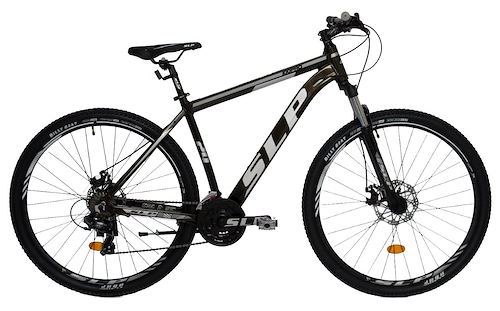 Bicicleta Mountain Bike R29 Aluminio 24V Shimano Freno Disco SLP 100 Pro 2023 - $ 335.000