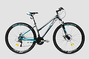 Bicicleta MTB para dama R29 Aluminio 21V Shimano Freno Disco SLP 50 Pro dama 2023